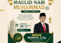 Penyuluh KUA Cikidang Dorong Jamaah Jadikan Maulid Nabi sebagai Momentum Perbaikan Akhlak