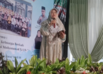 Penyuluh KUA Cicurug Ajak Jamaah MT Millata Ibrahim Bangun Generasi Berakhlak Mulia