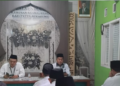 KUA Cisaat Awali Pekan dengan Apel Pagi, Ratib Al-Athos dan Kajian Kitab Kuning