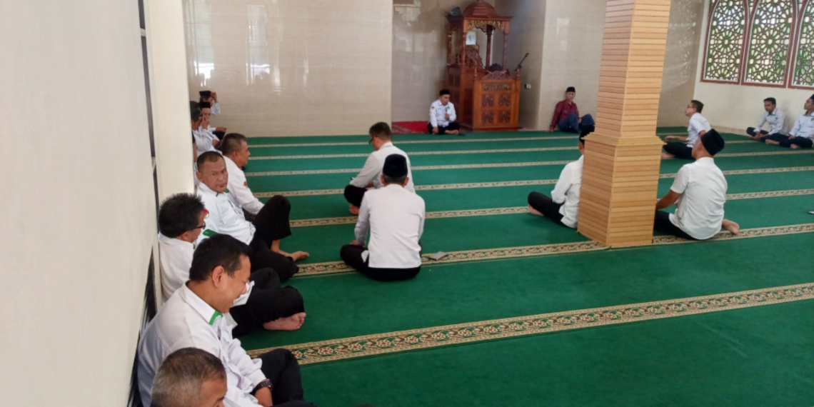 Kemenag Kabupaten Sukabumi Semarakkan Gema Selawat Kebangsaan di Masjid An-Nur