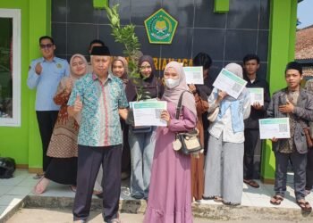 Bimwin Mandiri KUA Kalapanunggal Bekali Calon Pengantin Wujudkan Keluarga Sakinah dan Peduli Lingkungan