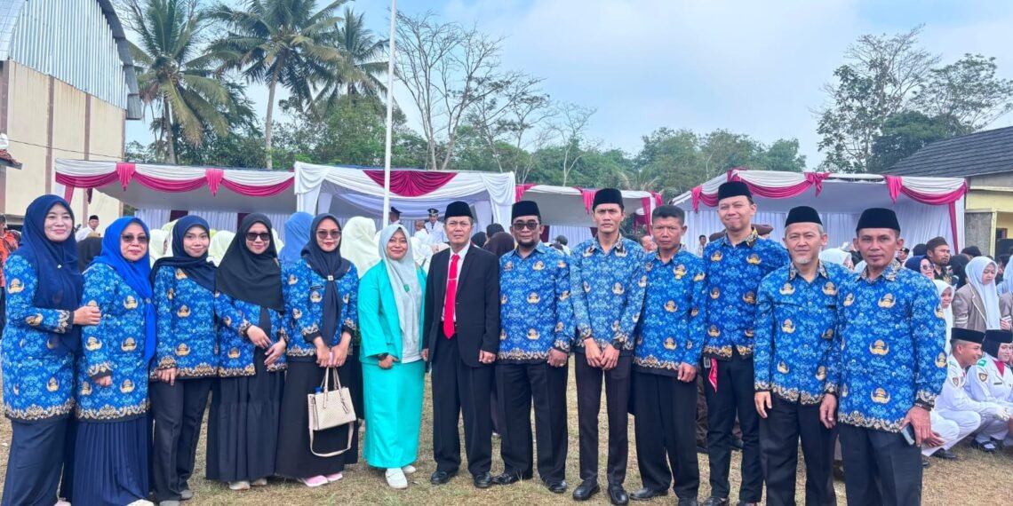 Doa Kemerdekaan, Kepala KUA Caringin Ajak Perkuat Persatuan dan Pengabdian