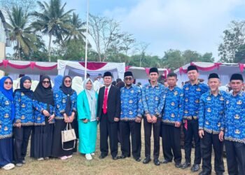 Doa Kemerdekaan, Kepala KUA Caringin Ajak Perkuat Persatuan dan Pengabdian