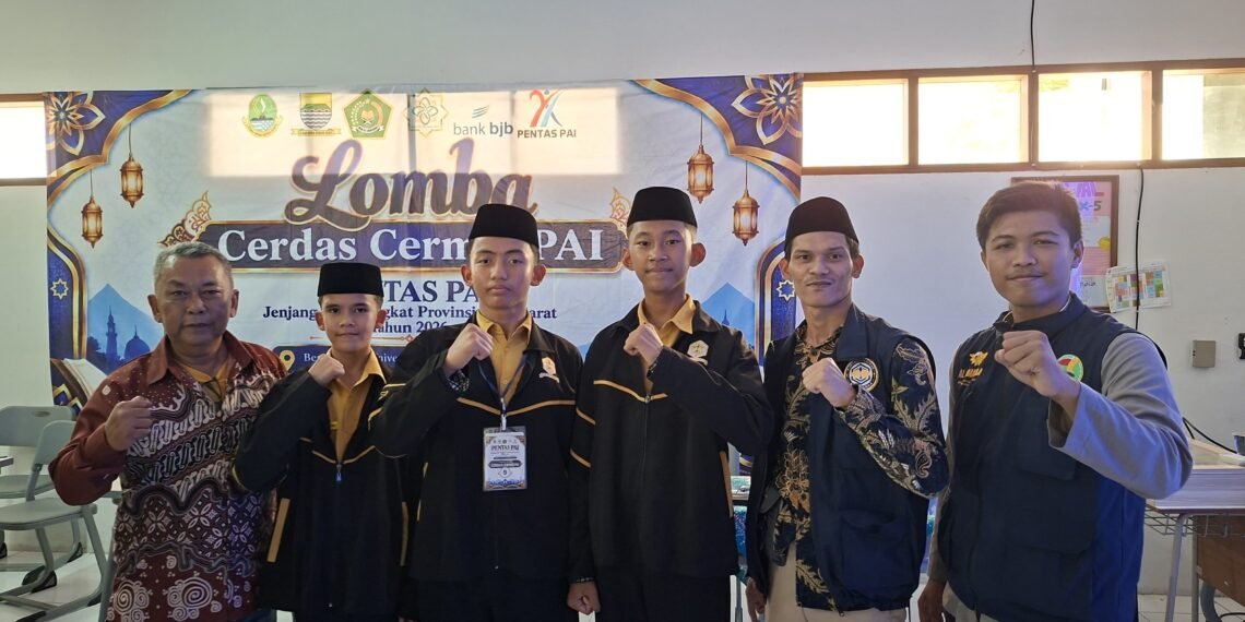 Kabupaten Sukabumi Juara 1 LCC Pentas PAI SMP Tingkat Jawa Barat 2026
