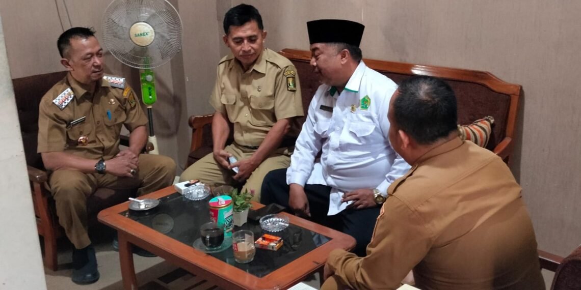 Perkuat Kolaborasi, Kepala KUA Bojonggenteng Silaturahmi dengan Forkopimcam