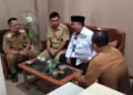Perkuat Kolaborasi, Kepala KUA Bojonggenteng Silaturahmi dengan Forkopimcam