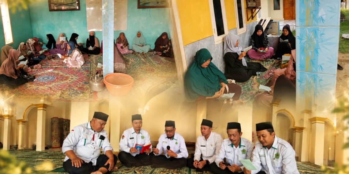 Semarak Hari Kedua Gema Selawat Kebangsaan , Penyuluh KUA Cidahu Gelar Ngaji Sirah di Majelis Taklim Ass’adah