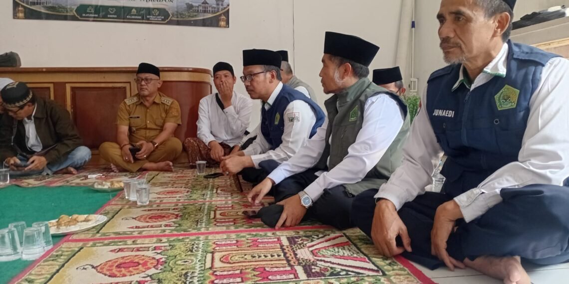 KUA Sukaraja Hadiri Syahriahan MUI, Perkuat Silaturahmi dan Pembinaan Keagamaan Masyarakat