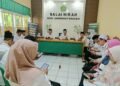 Semarakkan Gema Selawat Kebangsaan, KUA Jampangtengah Lanjutkan Pembacaan Dalā’il al-Khayrāt Hari Kedua
