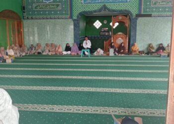 Kepala KUA Cidadap Ajak Jamaah Teladani Akhlak Rasulullah dalam Peringatan Maulid Nabi