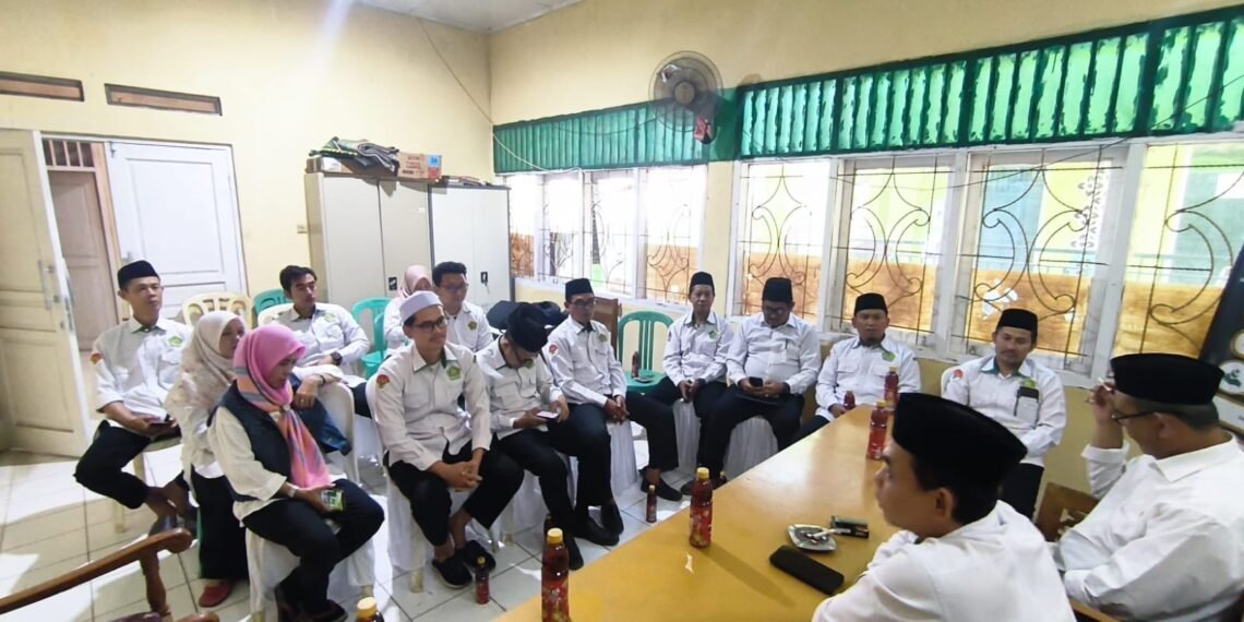 KUA Jampangtengah Gelar Pembinaan dan Koordinasi, Perkuat Kedisiplinan serta Sinergi Pelayanan
