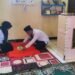 Pastikan Ketepatan Arah Kiblat, Penyuluh KUA Cikakak Kalibrasi Kiblat Masjid Urwatul Huda