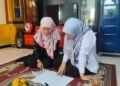 Penyuluh KUA Cikakak Dampingi Pesantren Raudzatul Aulad Persiapkan Akta Ikrar Wakaf