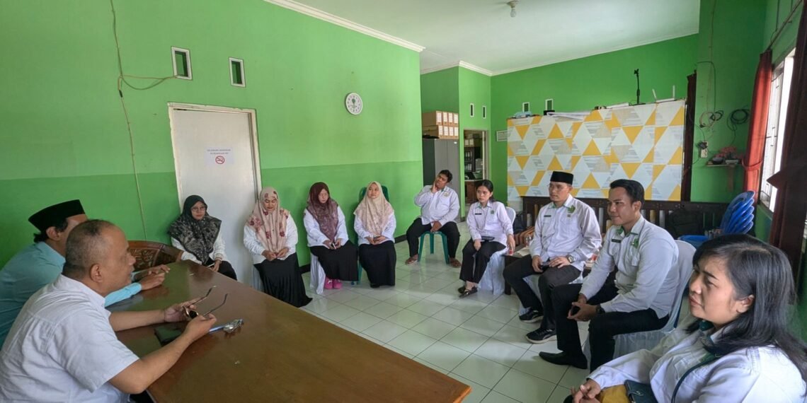 KUA Cicantayan Perkuat Harmoni Lintas Iman melalui Koordinasi dan Pembinaan Kehidupan Beragama