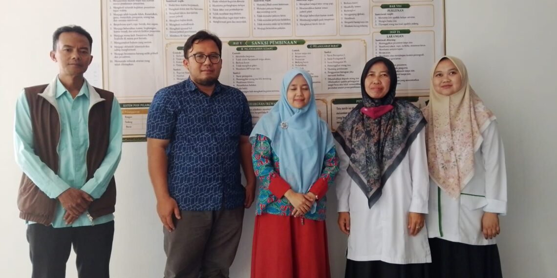 KUA Cicantayan Edukasi Alur Perizinan Operasional Pondok Pesantren Syahidah