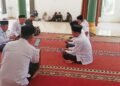 Gema Selawat Kebangsaan Hari Kedua, KUA Ciracap Lanjutkan Pembacaan Dalā’il al-Khayrāt