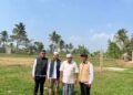 KUA Cisaat Verifikasi Lapangan Permohonan Akta Ikrar Wakaf untuk Pembangunan SMP IT Sirojul Huda