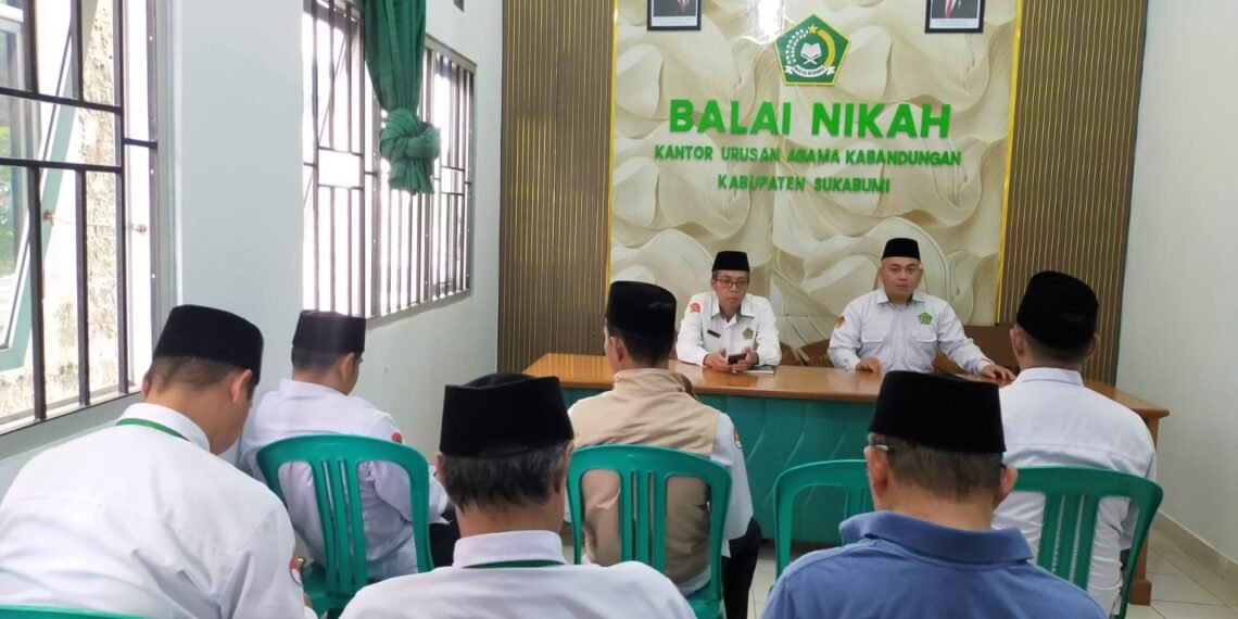 Pembinaan ASN KUA Kabandungan, Tingkatkan Disiplin, Integritas, dan Profesionalisme Pegawai