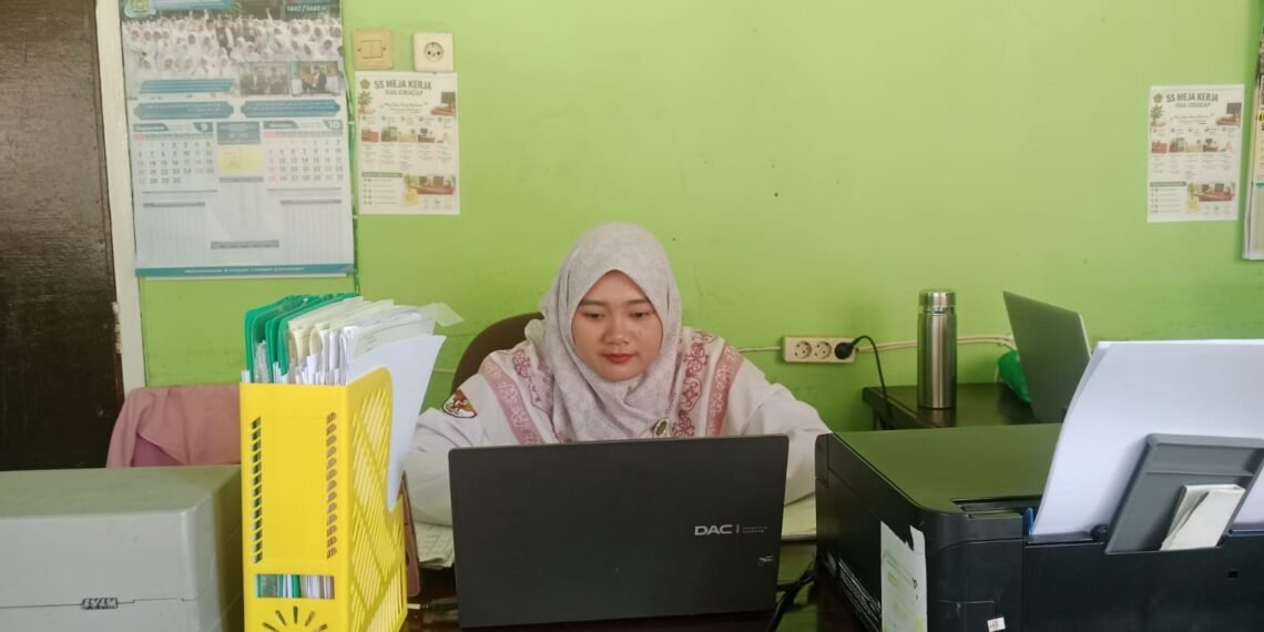 Di Balik Pelayanan KUA Ciracap, Administrasi Menjadi Penopang Layanan Masyarakat