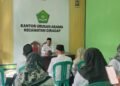 KUA Ciracap Gerakkan Jajaran Semarakkan Gema Sholawat Kebangsaan hingga ke Tengah Masyarakat
