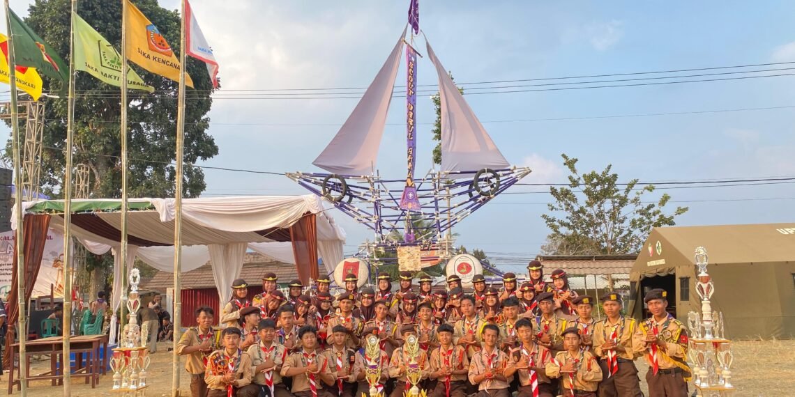 Pramuka MTs dan MA Darul Ahkam Borong Prestasi di SCALA II 2026 Kwartir Ranting Kalapanunggal