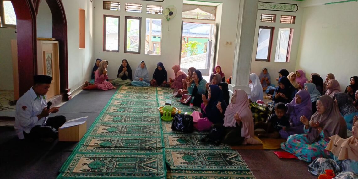 Penyuluh KUA Cikidang Semarakkan Gema Selawat Bersama Majelis Taklim Ibadurrohman