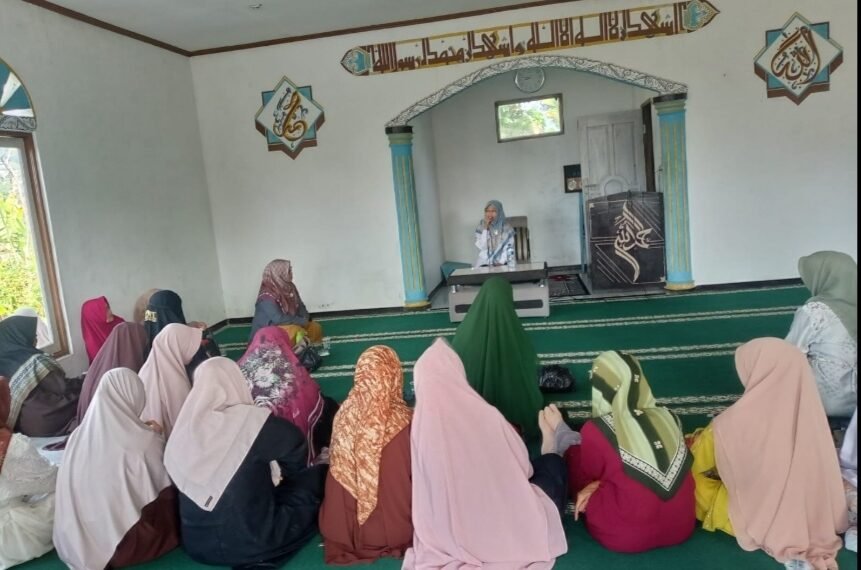 Penyuluh KUA Kabandungan Semarakkan Gema Selawat Kebangsaan pada Peringatan Maulid Nabi