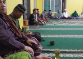 Penyuluh KUA Kabandungan Semarakkan Gema Selawat Kebangsaan Bersama Jamaah Majelis Taklim