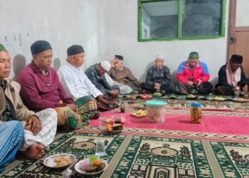 Penyuluh KUA Lengkong Semarakkan Gema Selawat Kebangsaan di MT Nurul Ihsan