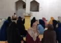 Sambut Gema Selawat Kebangsaan, Penyuluh KUA Ciracap Ajak Jamaah Baca Dalā’il al-Khayrāt