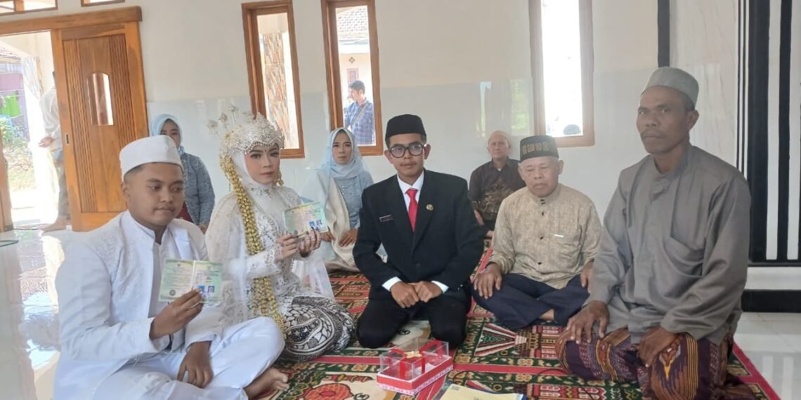 Penghulu KUA Ciemas Pastikan Prosesi Akad dan Pencatatan Pernikahan Berjalan Sesuai Ketentuan
