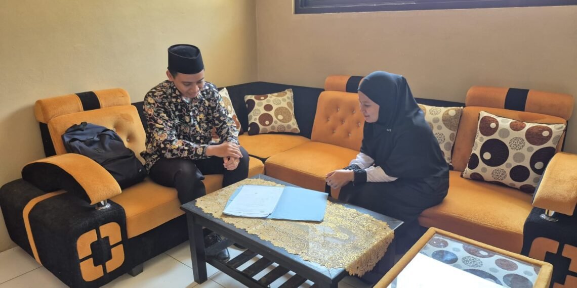 Perkuat Kemampuan Baca Al-Qur’an, Penyuluh KUA Cibitung Koordinasi dengan Guru PAI SMPN 2 Cibitung