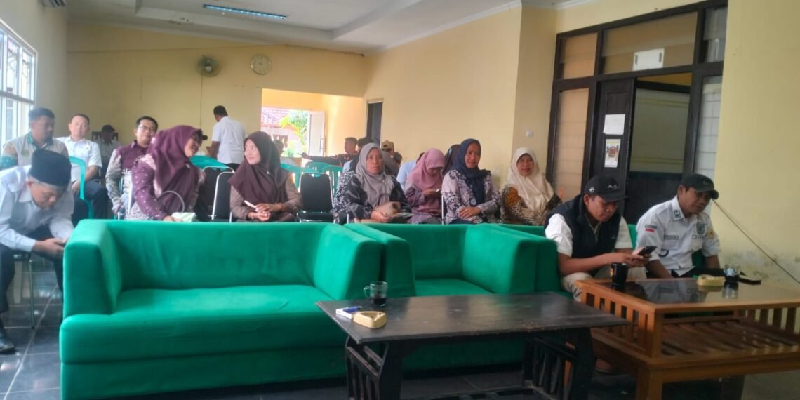 Penyuluh KUA Waluran Koordinasi Persiapan Hari Jadi Kabupaten Sukabumi 2026