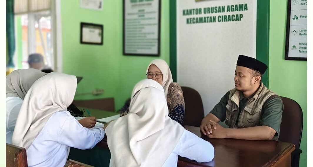 KUA Ciracap dan Dalduk KB Bersinergi, MELGA Perkuat Pendampingan Catin