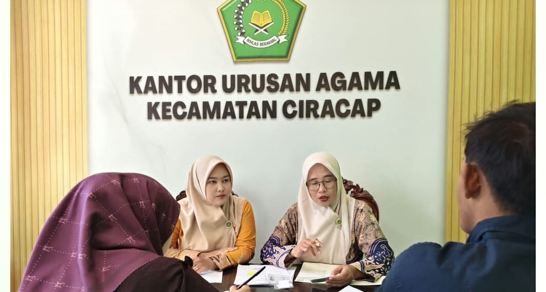 KUA Ciracap Perkuat Verifikasi Data dan Administrasi Calon Pengantin