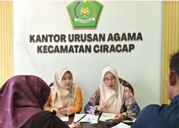 KUA Ciracap Perkuat Verifikasi Data dan Administrasi Calon Pengantin