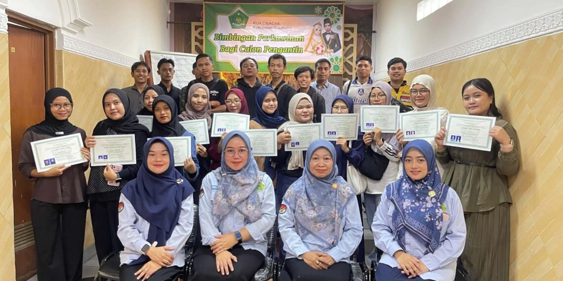 KUA Cibadak Bekali Catin dengan Fondasi Keluarga Sakinah hingga Strategi Kelola Konflik Rumah Tangga