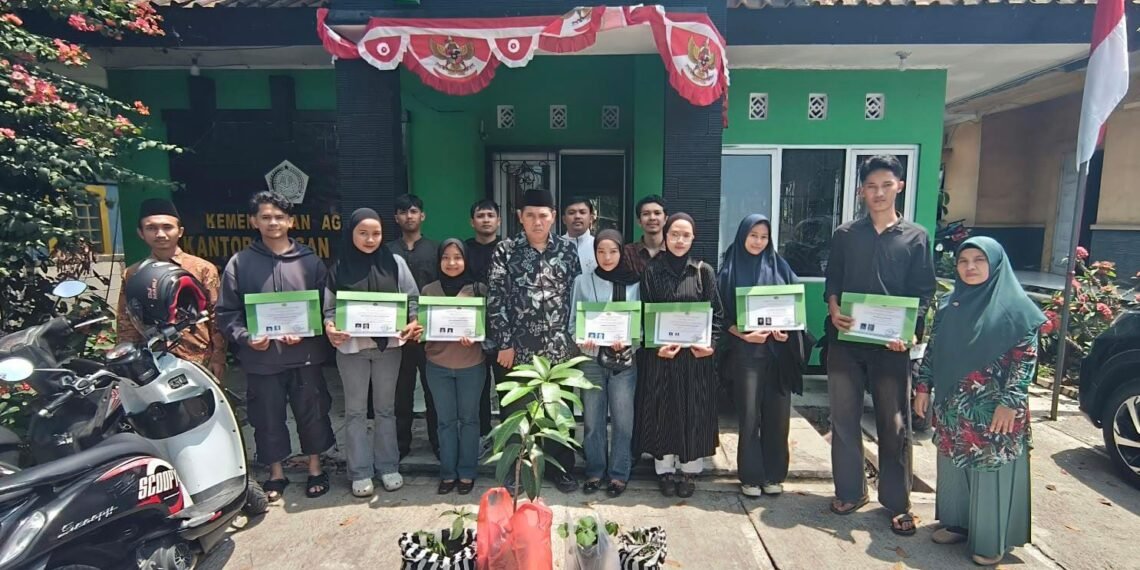 KUA Sukalarang Bekali Catin melalui Bimwin, Perkuat Fondasi Keluarga Sakinah hingga Keterampilan Mengelola Rumah Tangga