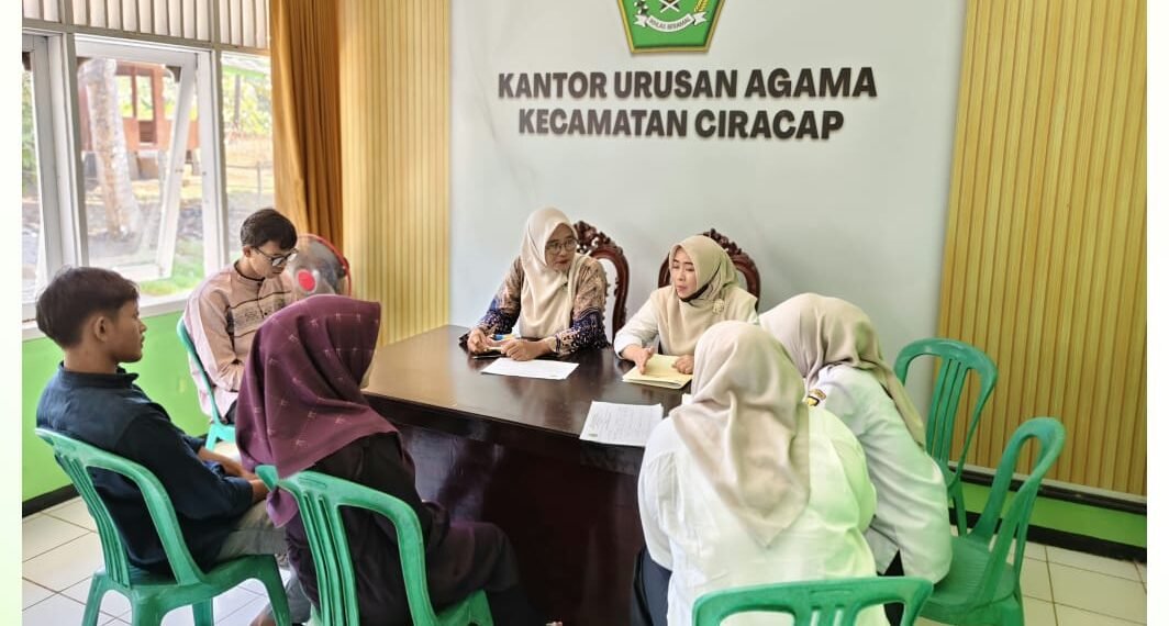 Bimwin KUA Ciracap, Bekali Catin Sebelum Memulai Perjalanan Berumah Tangga