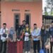 Kolaborasi Lintas Generasi dan Lembaga, Penyuluh KUA Kadudampit Bersama Mahasiswa UMN Kalibrasi Arah Kiblat 25 Rumah Warga
