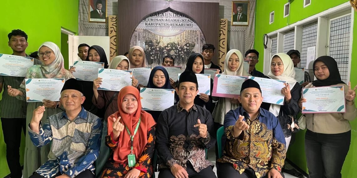 Dari Kesiapan Diri hingga Keluarga Sakinah, KUA Cisaat Bekali Catin