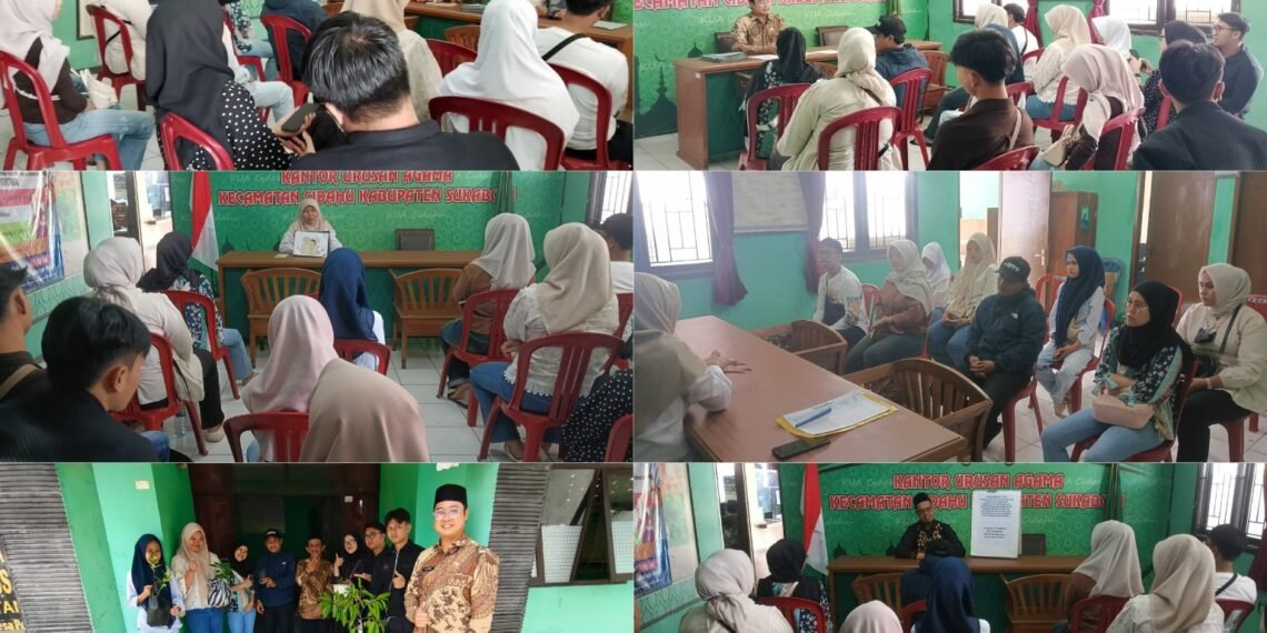 KUA Cidahu Gelar Bimbingan Perkawinan dan PEPELING, Bekali Catin Menuju Keluarga Sakinah dan Peduli Lingkungan