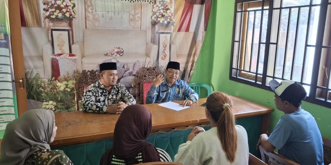 KUA Lengkong Laksanakan Bimwin Mandiri, Bekali Catin Hadapi Kehidupan Rumah Tangga