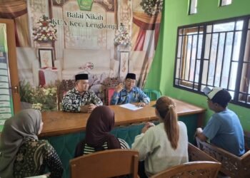 KUA Lengkong Laksanakan Bimwin Mandiri, Bekali Catin Hadapi Kehidupan Rumah Tangga