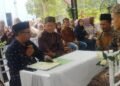 Kepala KUA Bojonggenteng Laksanakan Akad Nikah, Perkuat Pesan tentang Keluarga Sakinah