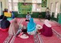 Gema Selawat Kebangsaan, Kepala KUA Ciracap Ajak Majelis Taklim Nurul Huda Berselawat