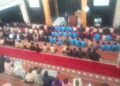 Penyuluh KUA Sukalarang Dampingi Salat Duha Berjamaah Siswa SDN Cimangkok, Tanamkan Karakter Religius Sejak Dini