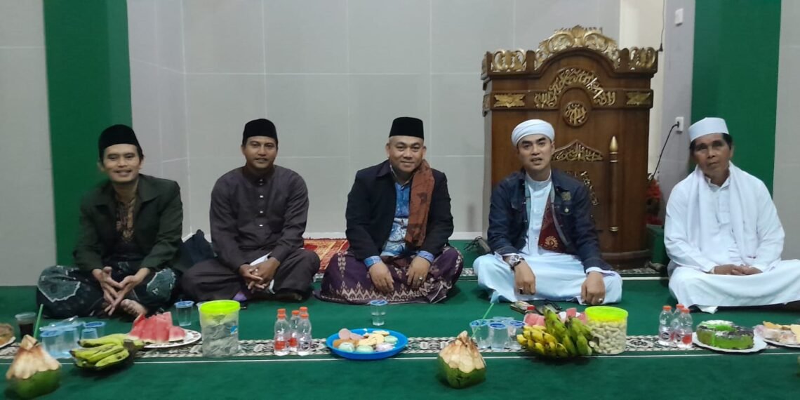 Momentum Maulid Nabi, Penyuluh KUA Kabandungan Ajak Jamaah Teladani Akhlak Rasulullah SAW