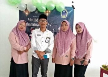 Penyuluh KUA Surade Isi Ceramah Maulid Nabi di TK Sejahtera VIII, Tekankan Pentingnya Pendidikan Anak
