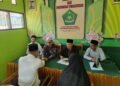 Akad Nikah di Balai Nikah KUA Gunungguruh, Kepala KUA Perkuat Pesan Keluarga Sakinah